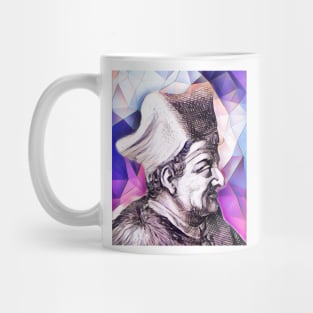 Lorenzo Valla Pink Portrait | Lorenzo Valla Artwork 8 Mug